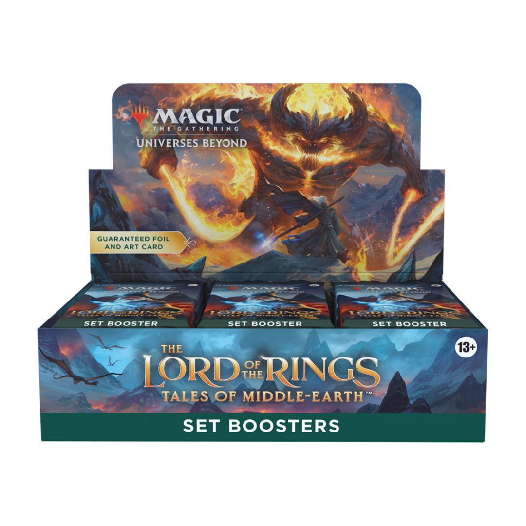 Magic the Gathering MTG The Lord of the Rings: Tales of Middle-Earth Set Booster Box för episkt spel