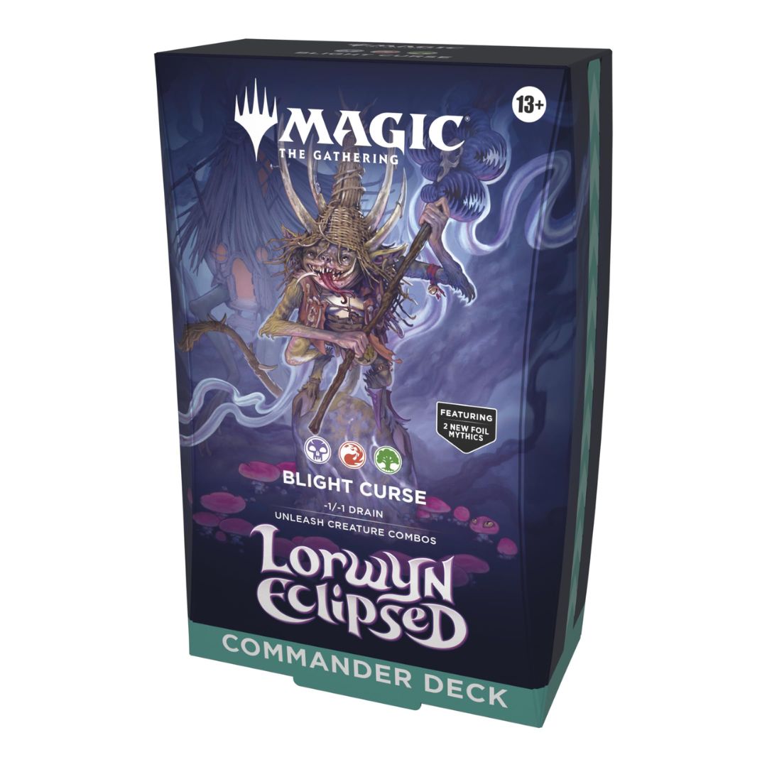 Magic the Gathering - Lorwyn Eclipsed Commander Deck
