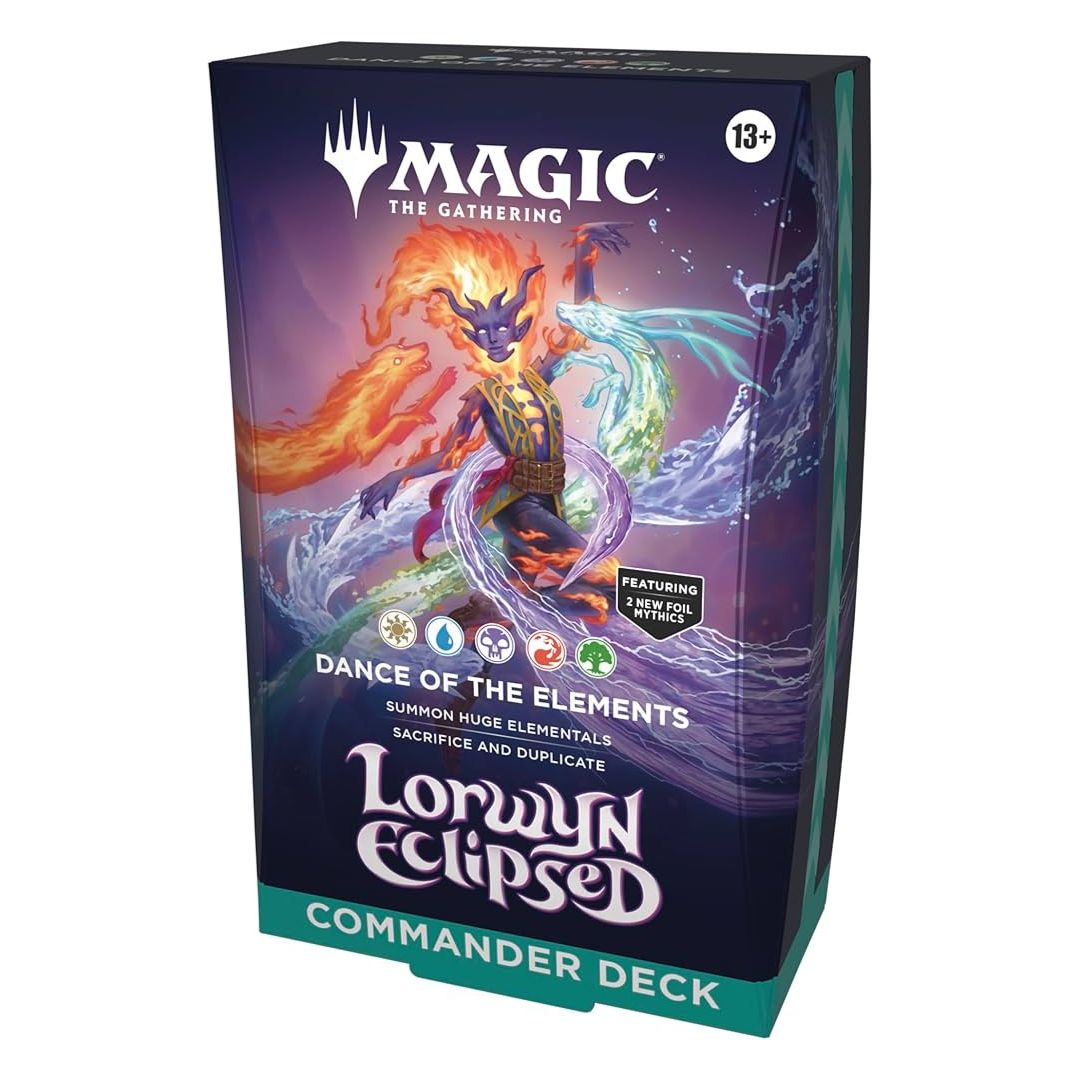 Magic the Gathering - Lorwyn Eclipsed Commander Deck