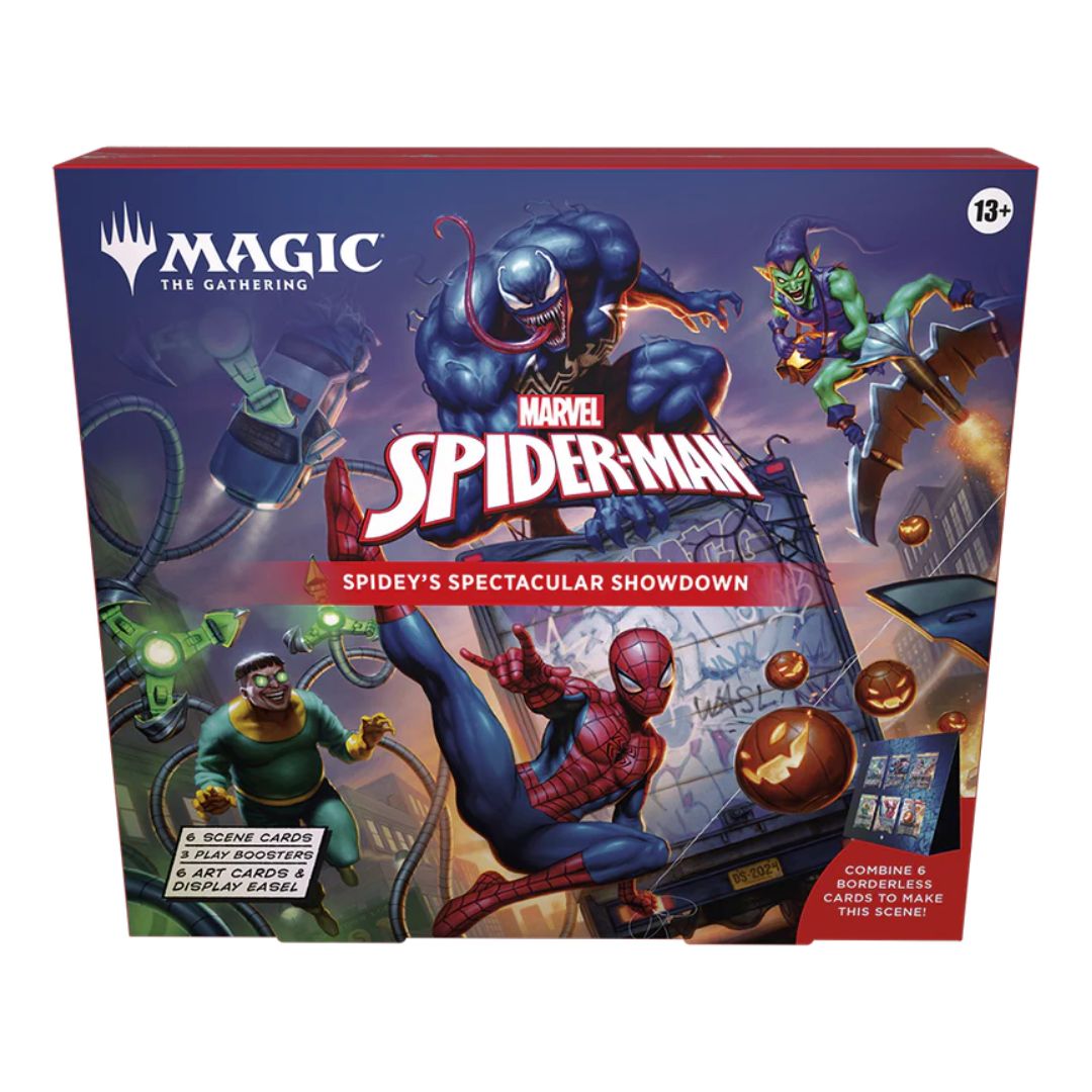 Magic the Gathering - Marvel's Spider-Man Scene Box