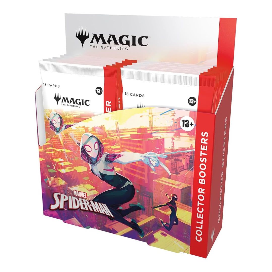 Magic the Gathering - Marvel's Spider-Man Collector Booster Box