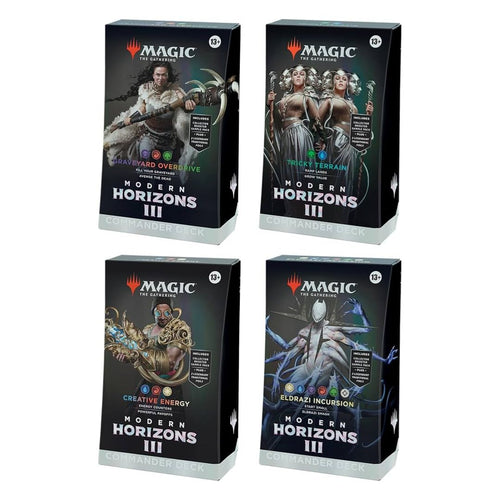Magic the Gathering MTG Modern Horizons 3 Commander Deck 100-korts-lek redo att spela med
