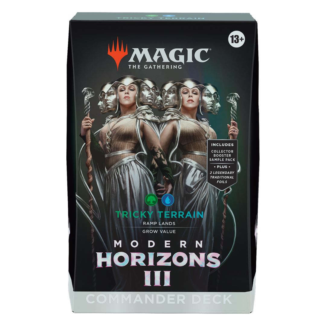 Magic the Gathering - Modern Horizons 3 Commander Deck