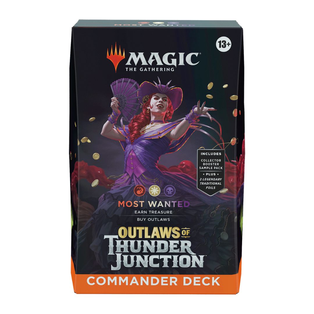 Magic the Gathering - Outlaws of Thunder Junction Commander Deck