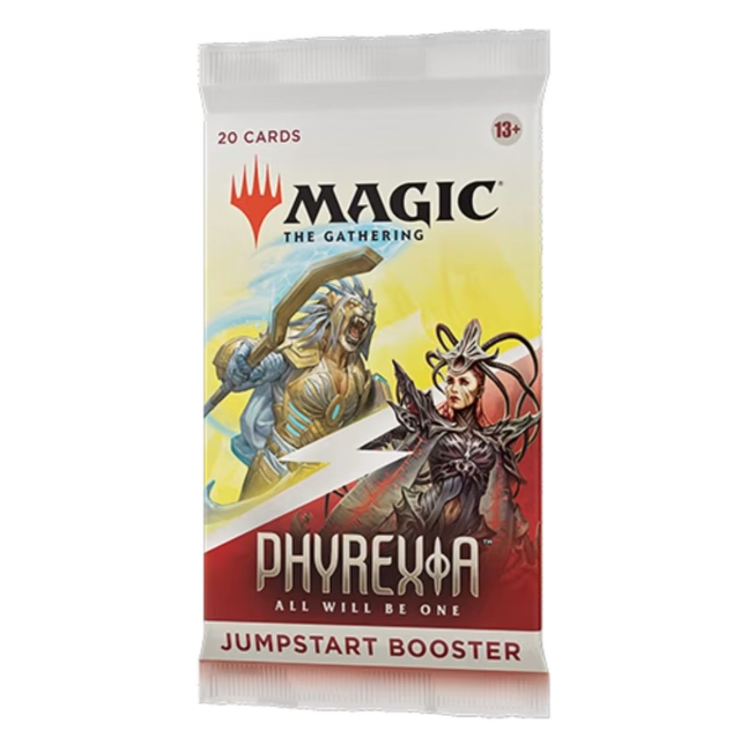 Magic the Gathering MTG Phyrexia: All Will Be One Jumpstart Booster Pack med kort för snabbt spel