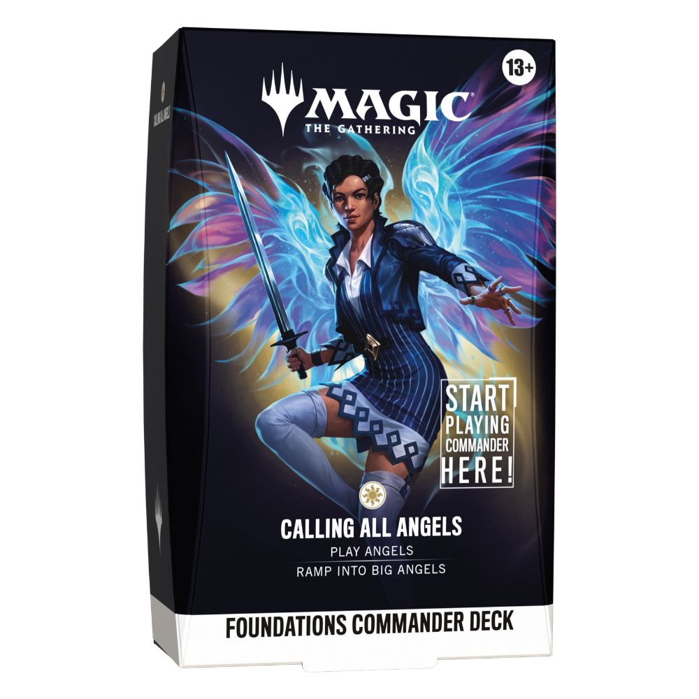  Magic the Gathering - Foundations Starter Commander Deck