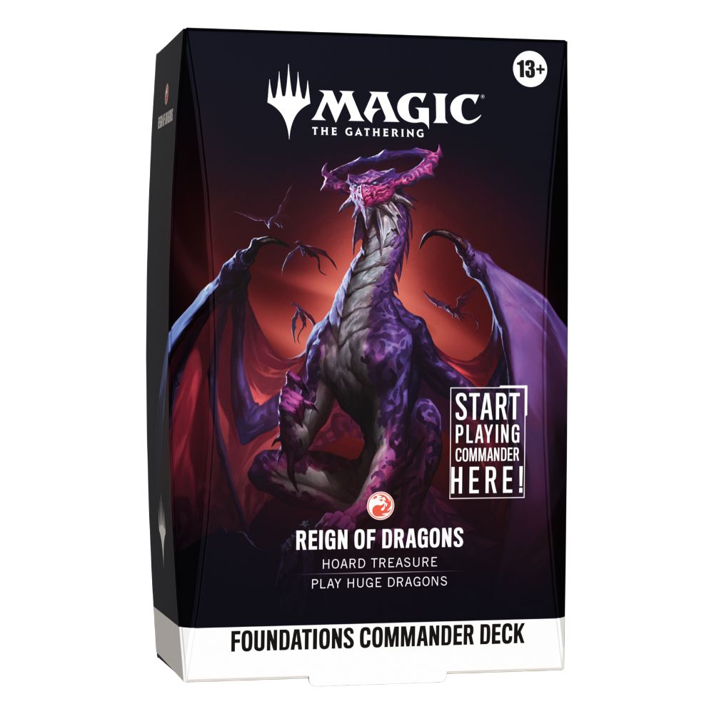  Magic the Gathering - Foundations Starter Commander Deck