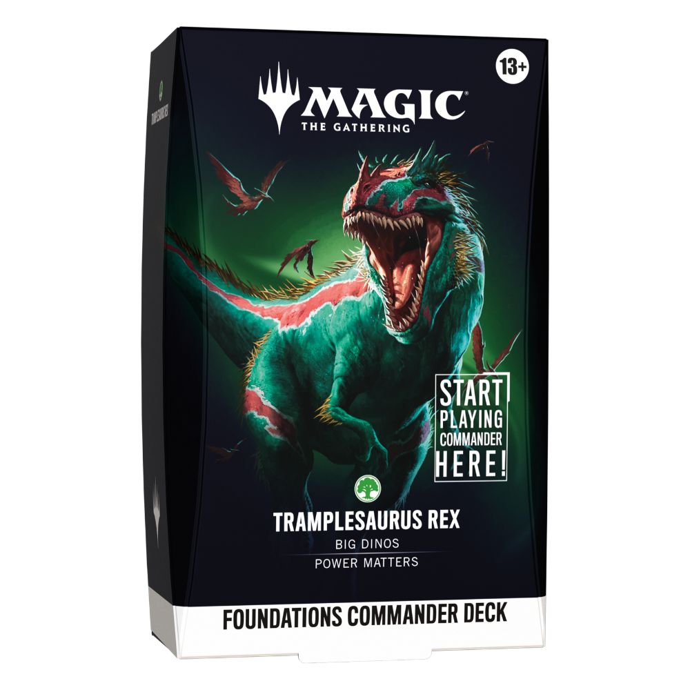  Magic the Gathering - Foundations Starter Commander Deck