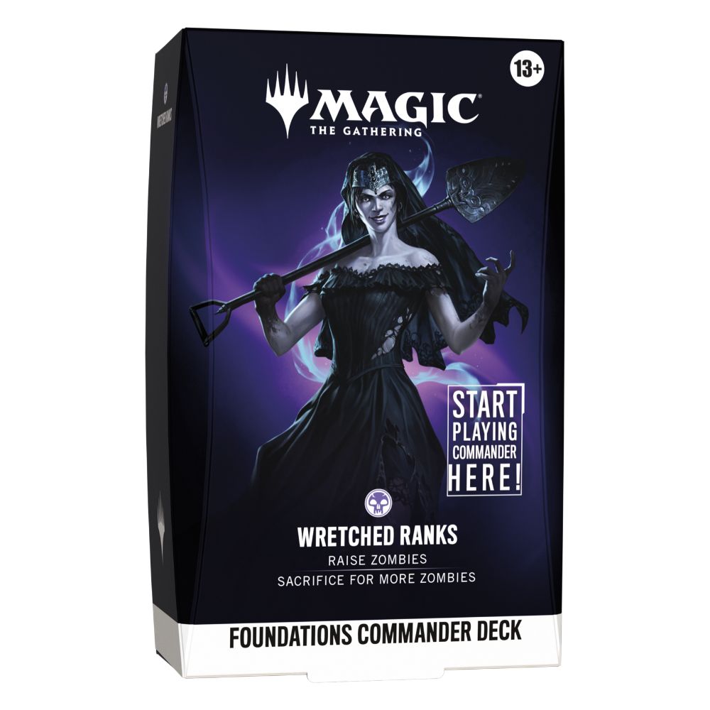 FÖRKÖP: Magic the Gathering - Foundations Starter Commander Deck