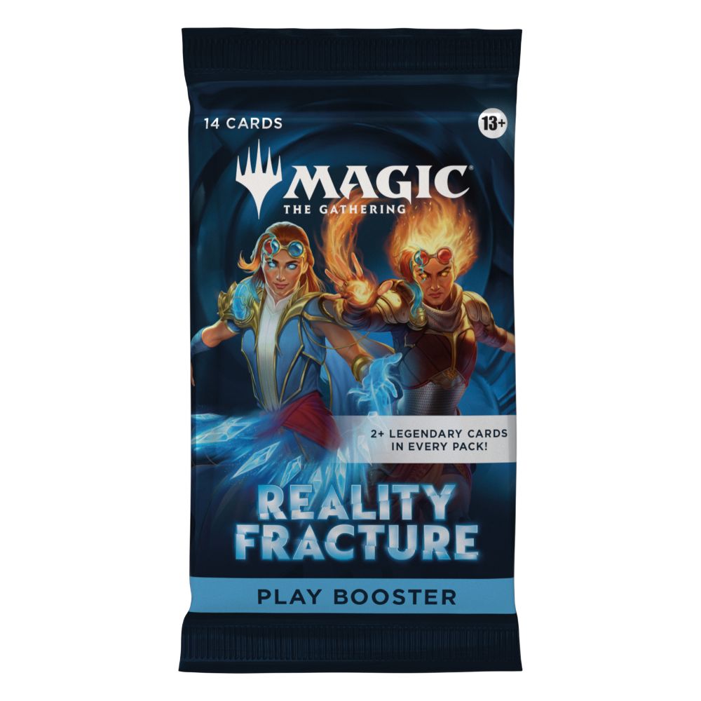 Magic the Gathering - Reality Fracture Play Booster Pack