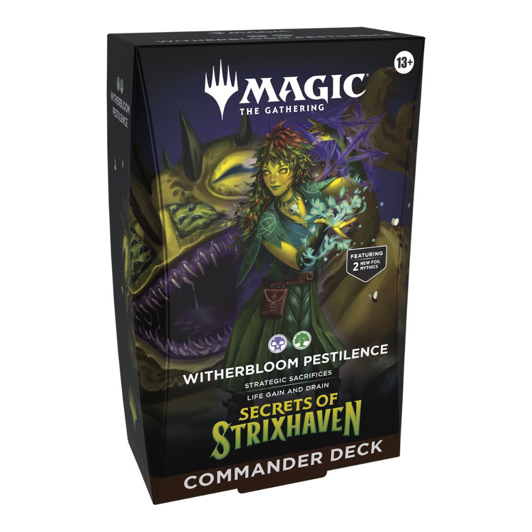 Magic the Gathering - Secrets of Strixhaven Commander Deck