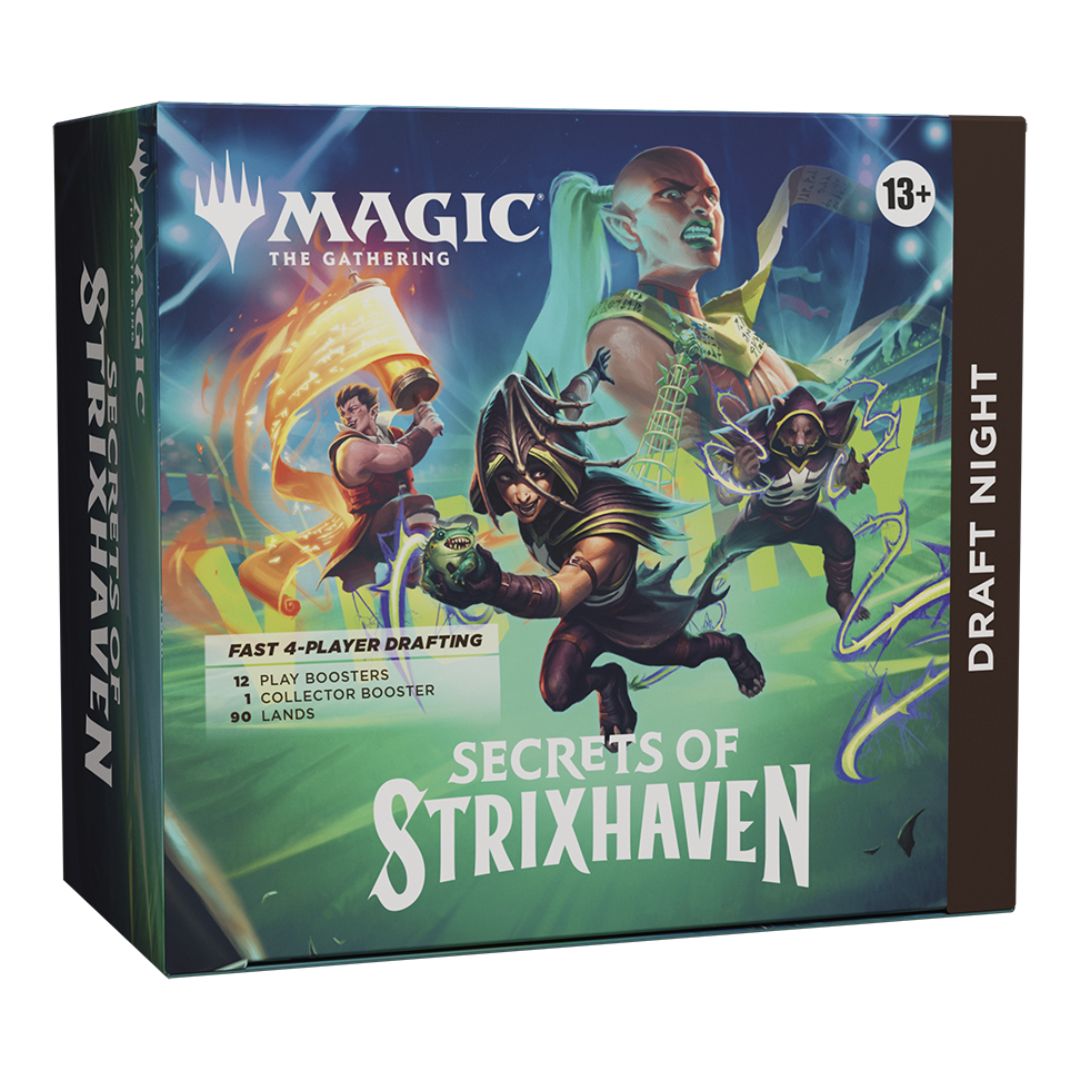 Magic the Gathering - Secrets of Strixhaven Draft Night
