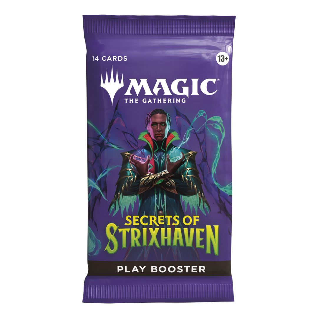 Magic the Gathering - Secrets of Strixhaven Play Booster Pack
