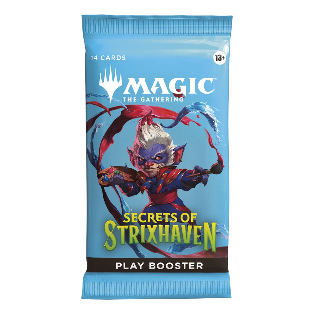 Magic the Gathering - Secrets of Strixhaven Play Booster Pack