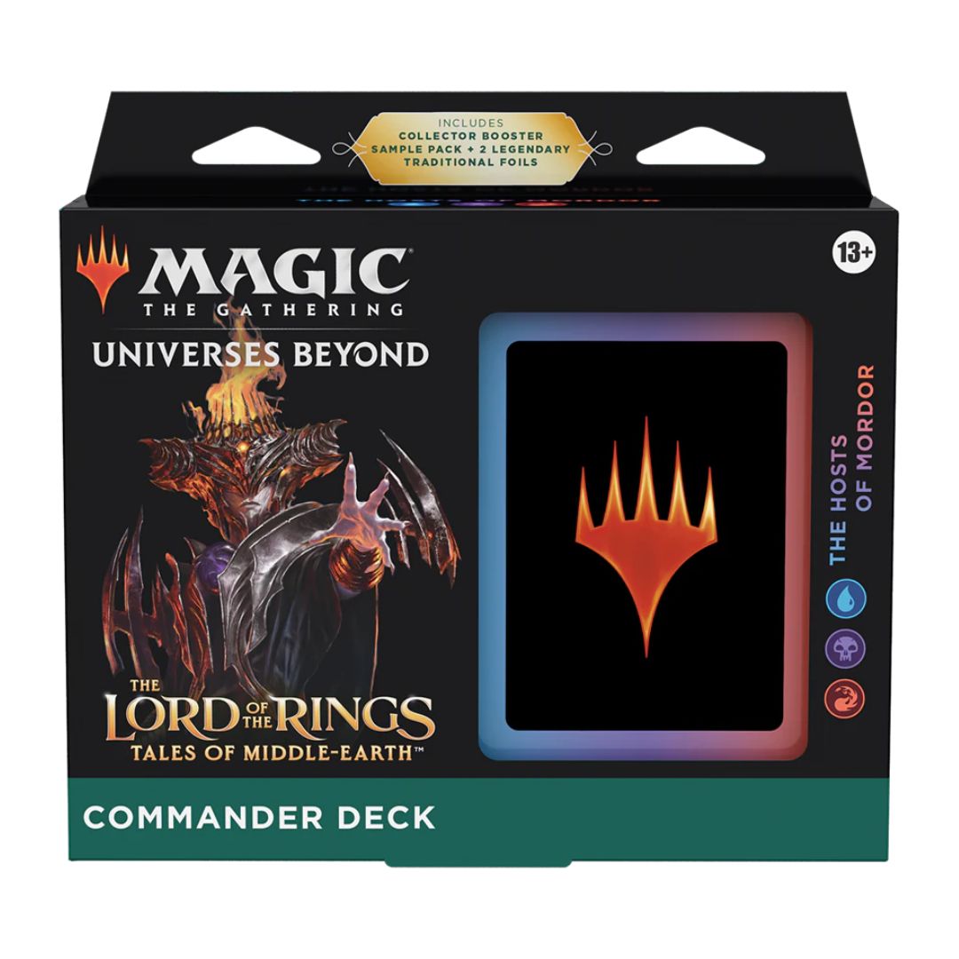 Magic the Gathering - The Lord of the Rings: Tales of Middle Earth Commander Deck
