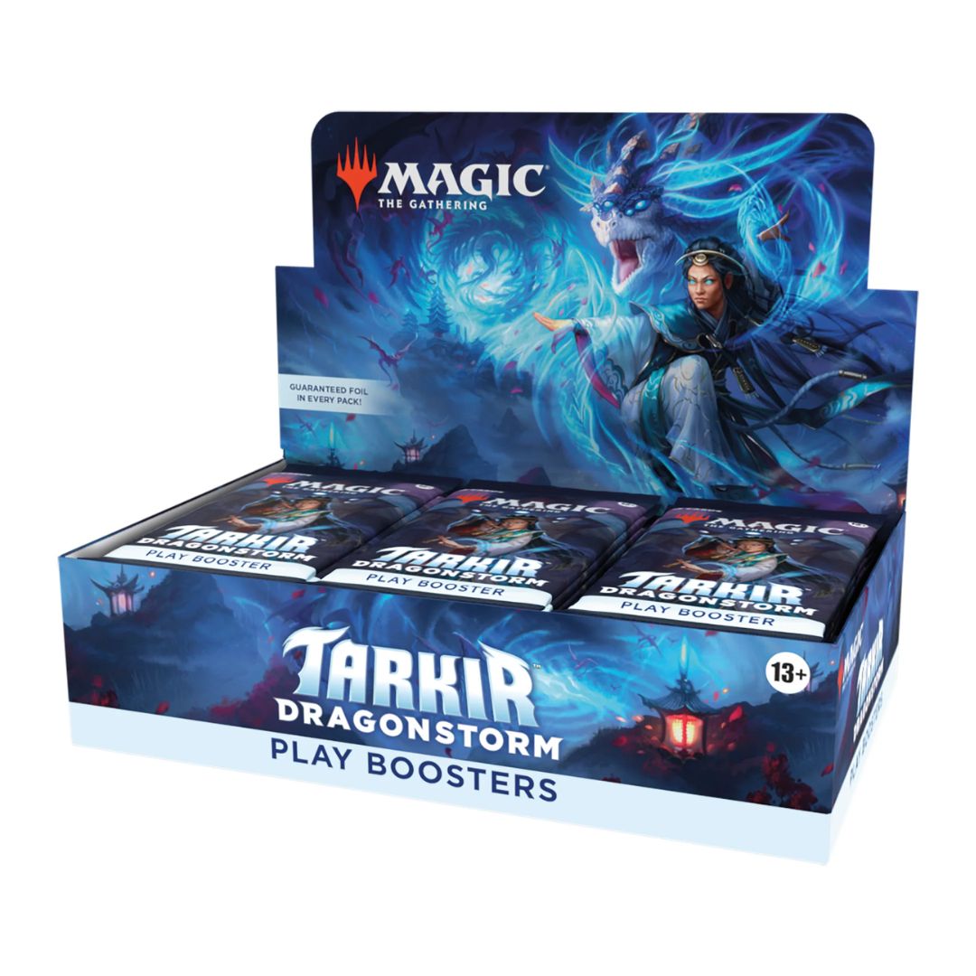 Magic the Gathering - Tarkir: Dragonstorm Play Booster Box