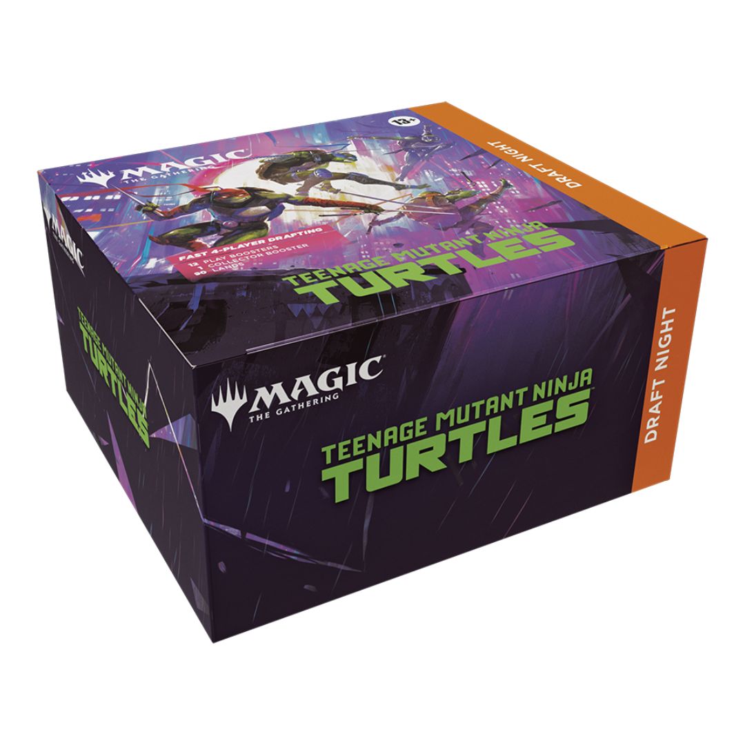 Magic the Gathering - Teenage Mutant Ninja Turtles Draft Night