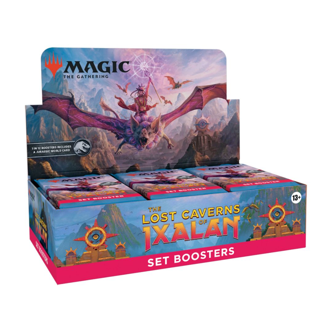 Magic the Gathering - The Lost Caverns of Ixalan Set Booster Box