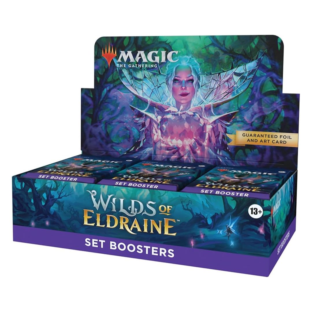 Magic the Gathering - Wilds of Eldraine Set Booster Box