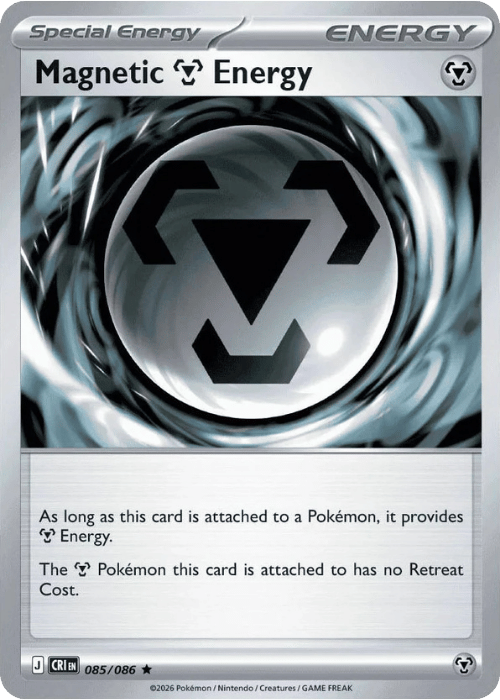 Magnetic Special Energy 085/086 Chaos Rising