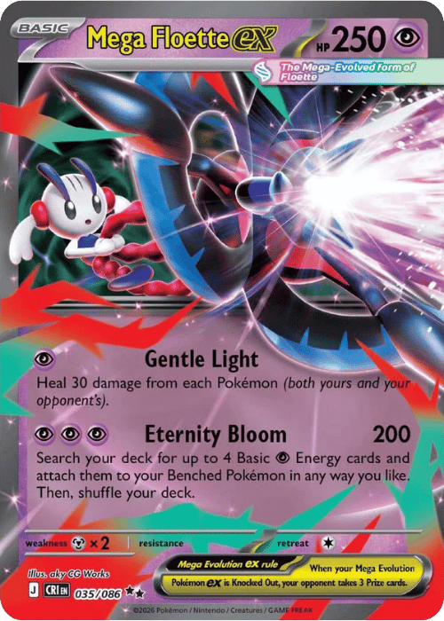Mega Floette ex