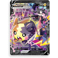 Morpeko V-union pokemon kort från Crown Zenith box