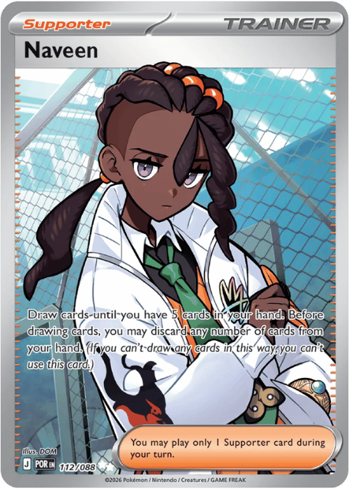 Naveen 112/088 - Pokémon Perfect Order