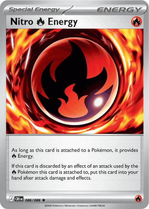 Nitro Fire Energy 086/086