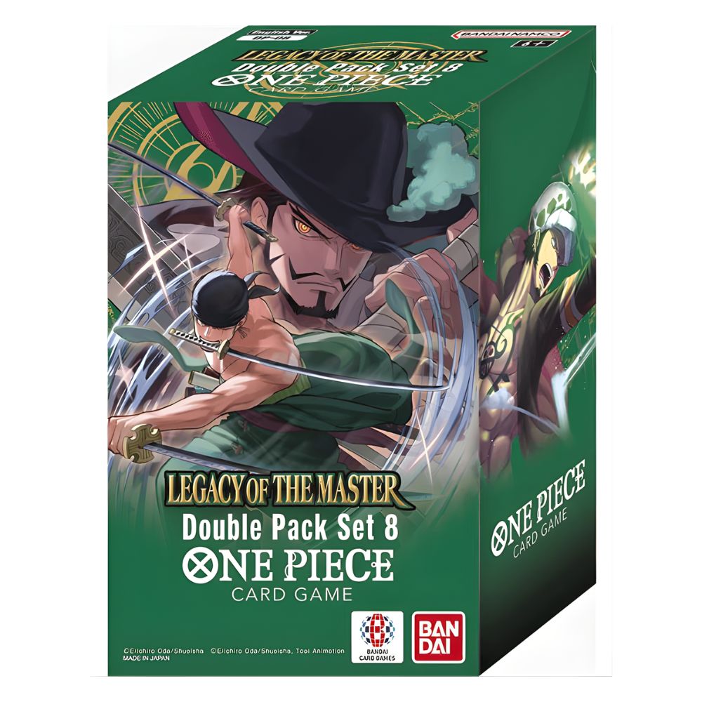 One Piece Card Game: OP12 - Legacy of the Master: DP08 Double Pack Set