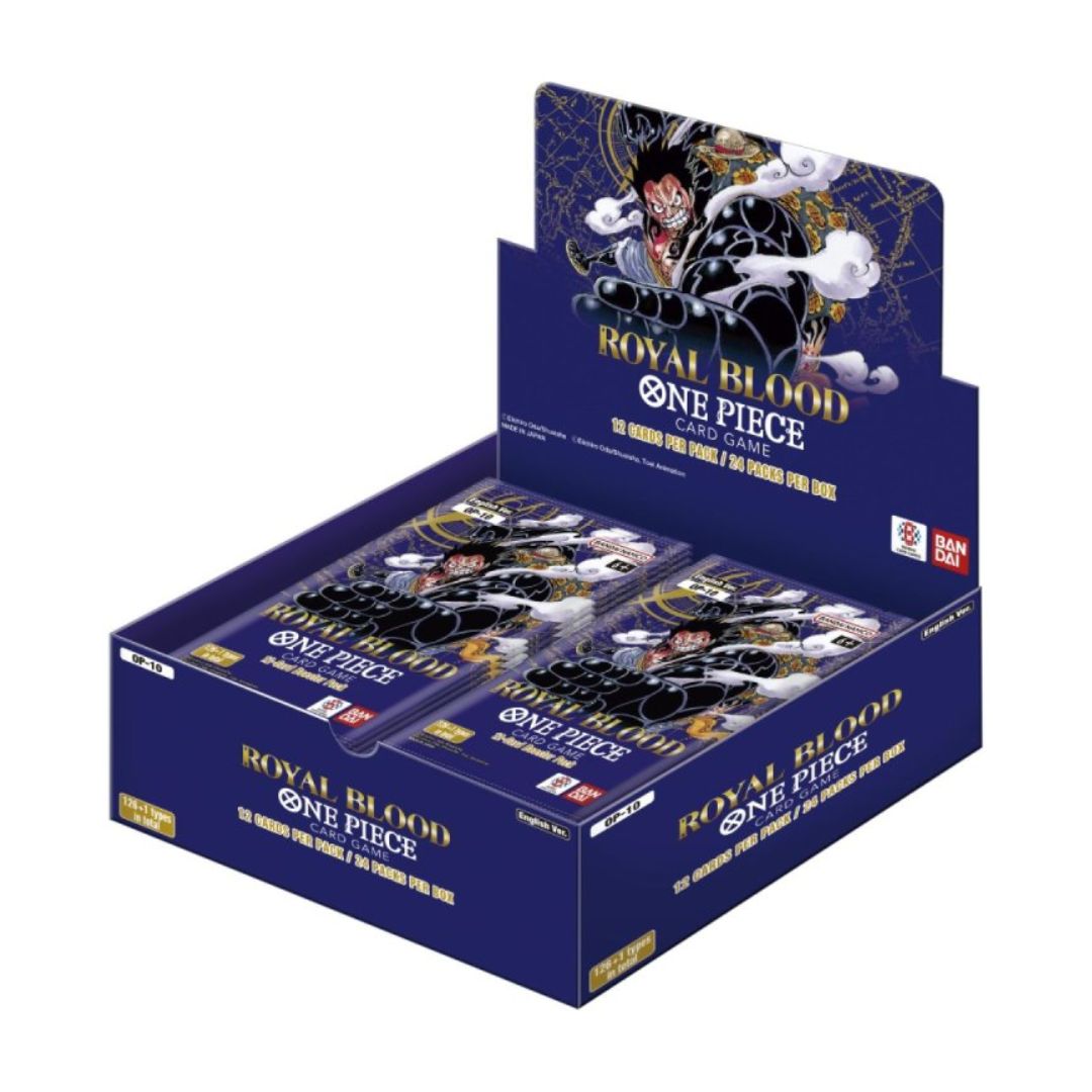 One Piece Card Game - OP10 Royal Blood Booster Box