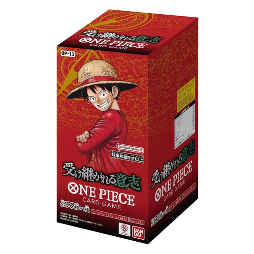One Piece Card Game: OP13 - Carrying on His Will Booster Box (Japansk)