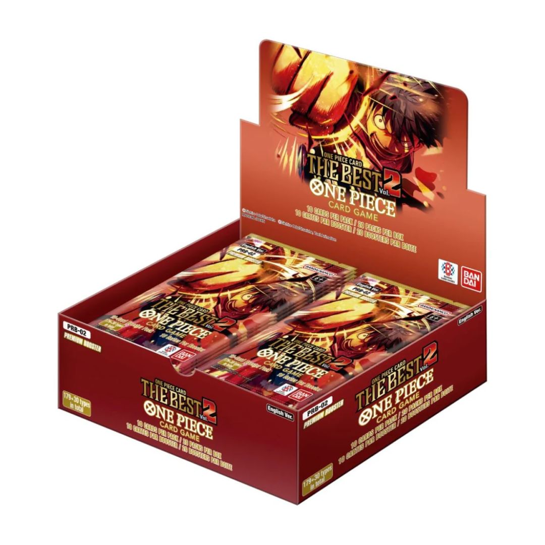 One Piece Card Game: PRB02 - The Best Vol.2 Premium Booster Box