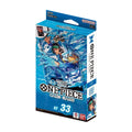 One Piece Card Game: Starter Deck Blue Kuzan (ST33)