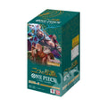 One Piece Card Game - OP08 Two Legends Booster Box med legendariska One Piece kort att samla på