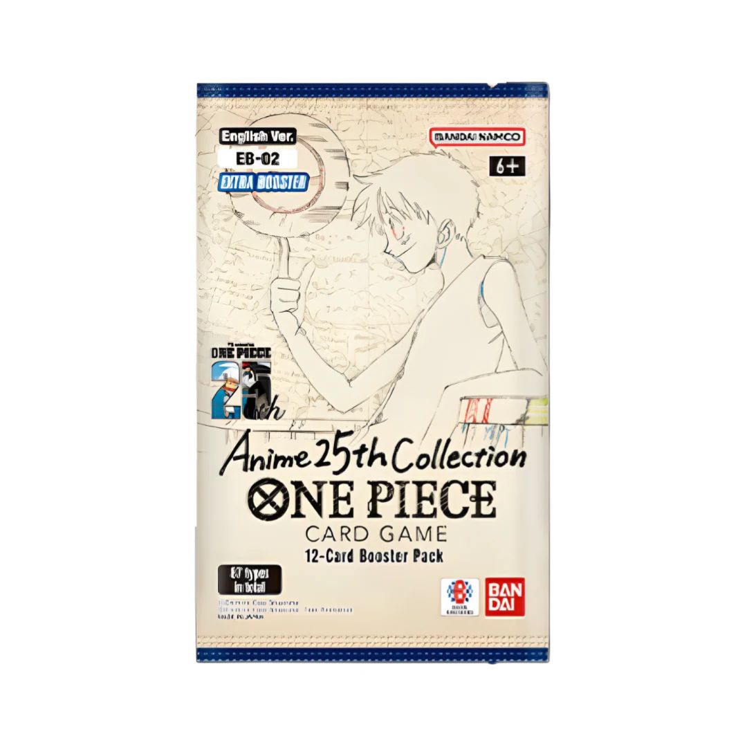One Piece Card Game: EB02 - Anime 25th Collection Extra Booster Pack