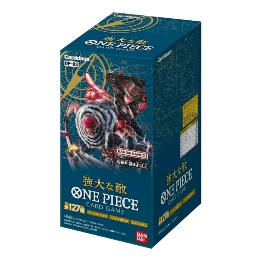 One Piece Card Game - OP02 Pillars of Strength Booster Box är tredje setet i One Piece Card Game