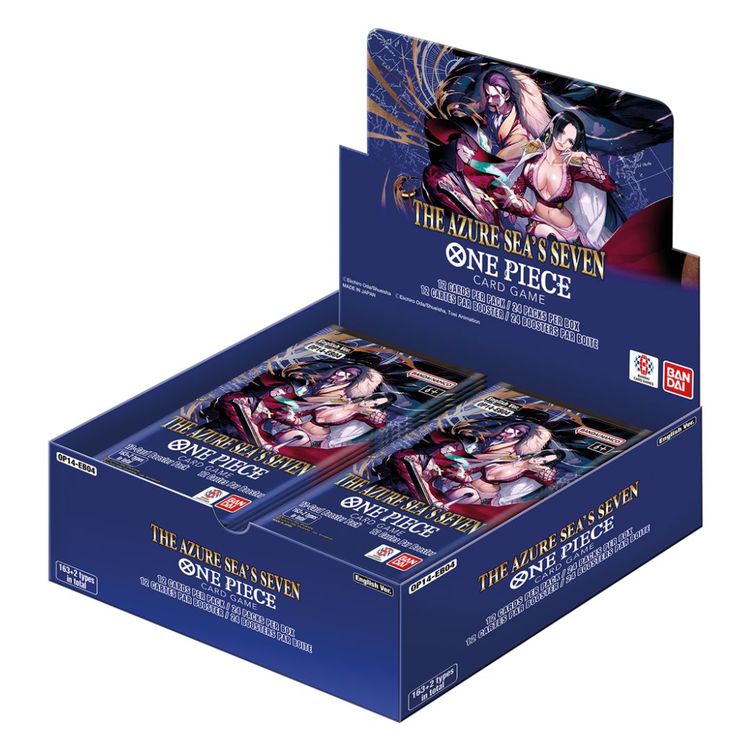 One Piece Card Game: OP14 - The Azure Sea's Seven Booster Box
