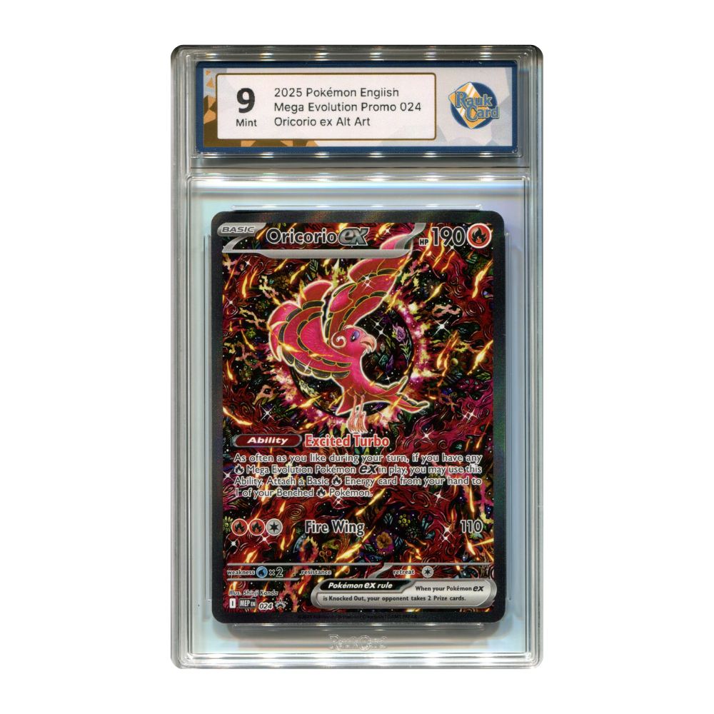 Oricorio ex - RaukCard 9 - Pokémon Black Star Promo (MEP024)