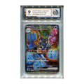 Palafin ex - #207 RaukCard 9 - Pokémon Scarlet & Violet: Terastal Festival (sv8a)