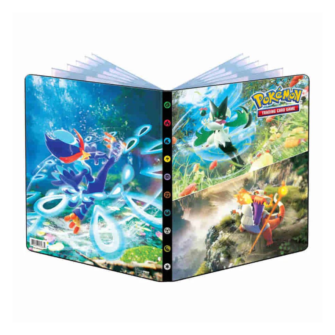 Pokemon kort pärm Scarlet & Violet Paldea Evolved