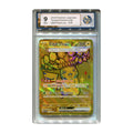 Pikachu ex - #236 RaukCard 9 - Pokémon Scarlet & Violet: Terastal Festival (sv8a)