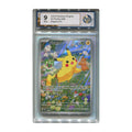 Pikachu SVP088 RaukCard 9 graderat pokemon kort