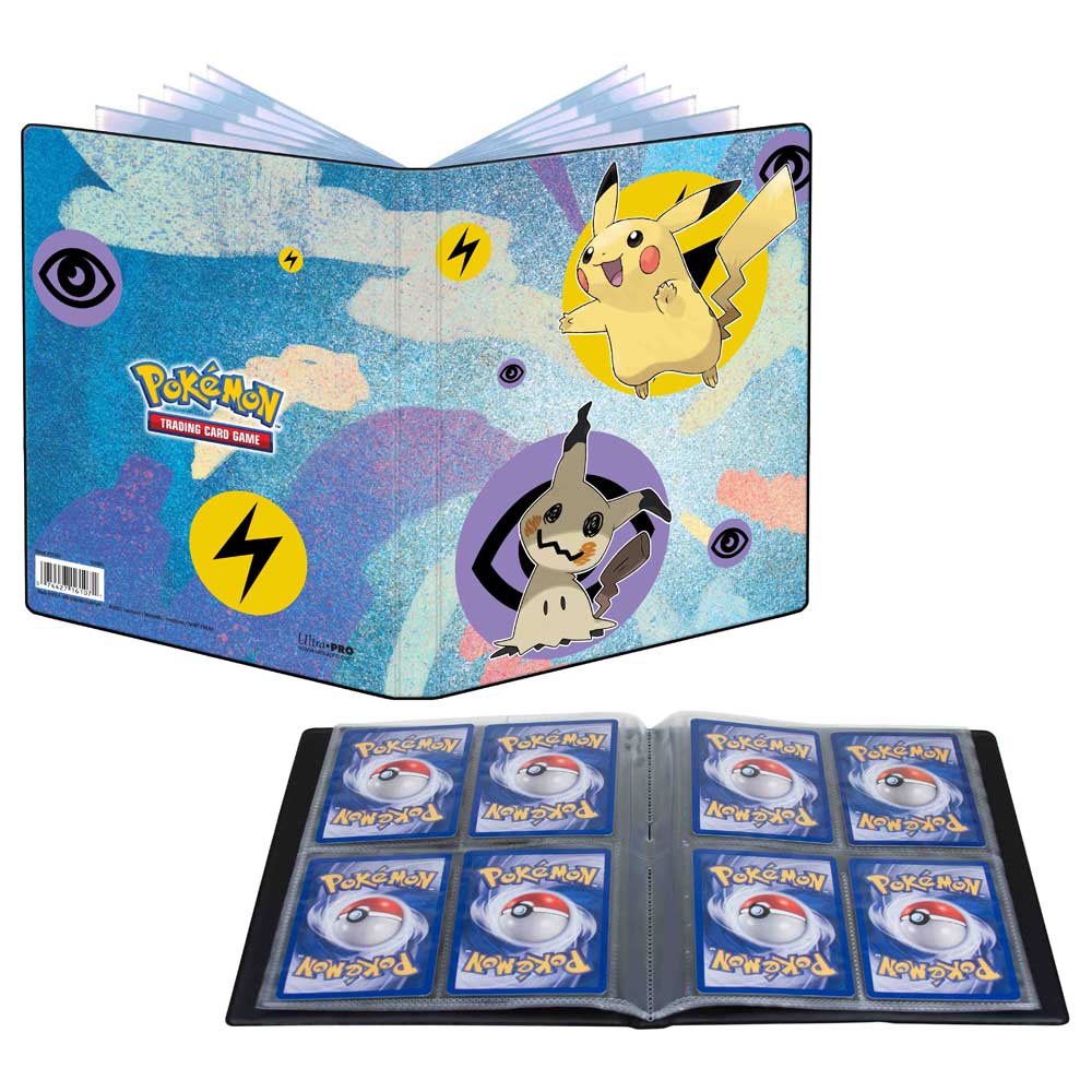 Pokémon Pikachu & Mimikyu A5 - 4 Pocket Portfolio, Ultra PRO
