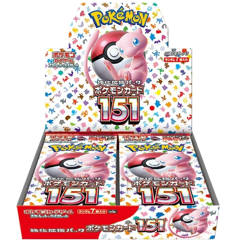 Pokemon Scarlet & Violet 151 Booster Box