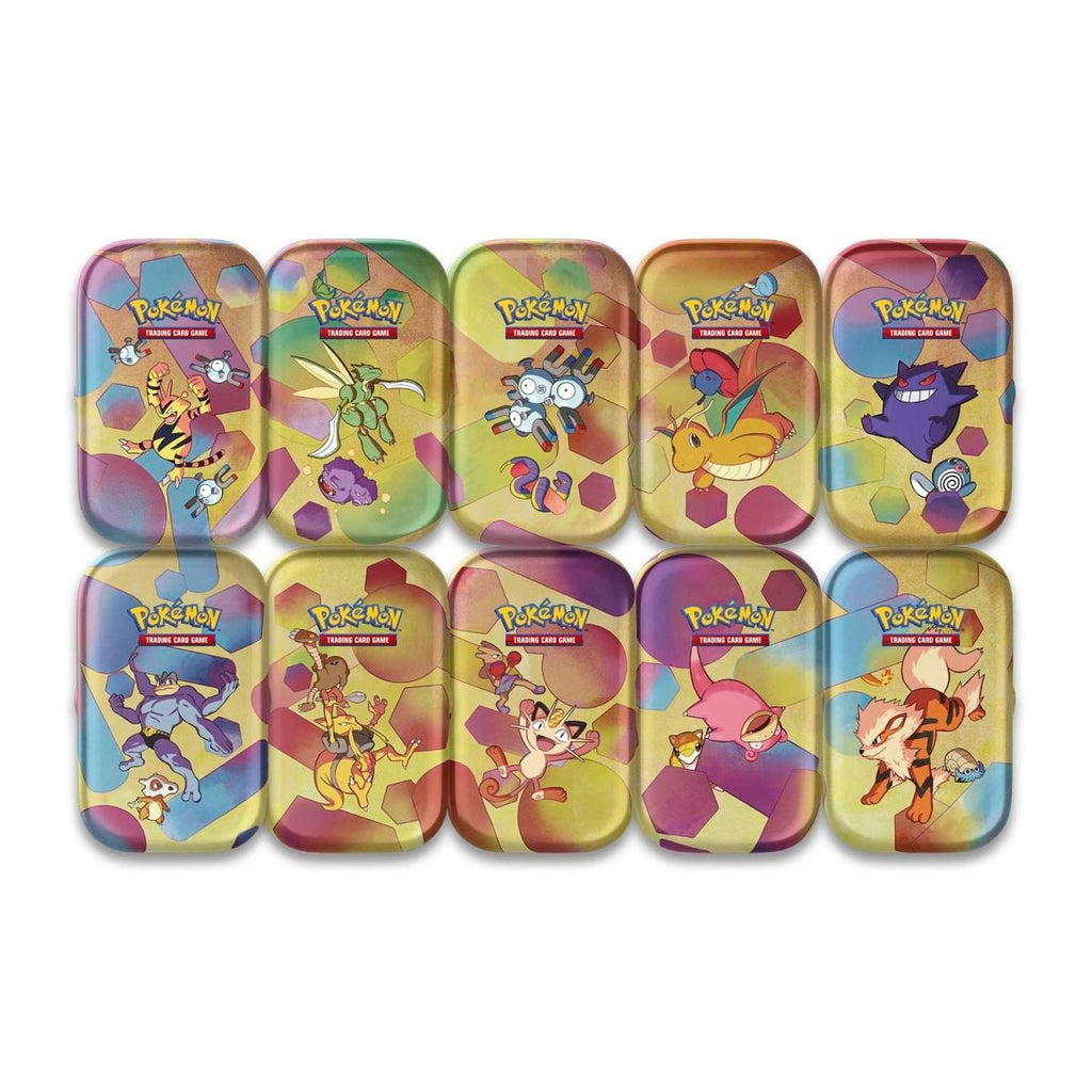 Pokemon Scarlet &amp; Violet 151: Mini Tin + Art Card &amp; Coin (Boosters not included)