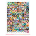 Pokemon Poster av de första 151 Pokemon