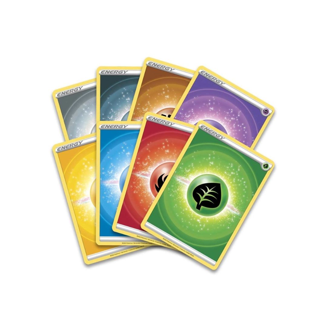 Pokémon TCG: 100+st Energy Cards - Förseglad förpackning