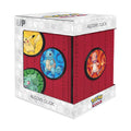 Ultra PRO: Pokémon Kanto Alcove Click Deck Box - Flip Box med charmander pikachu squirtle och bulbasaur