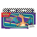 Pokémonkort back to school case tin med 2st booster pack och pennskrin