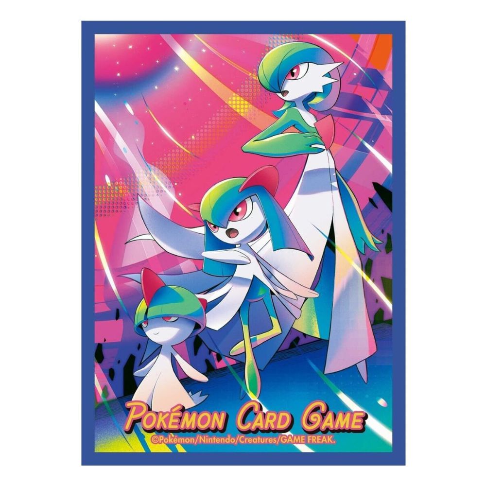 Pokemon Center Japan original card sleeves med unikt motiv